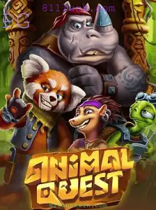 Exploração Animal: Descubra o Mundo de AnimalQuest
