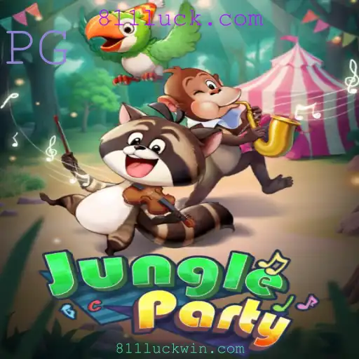 JungleParty: Mergulhe na Aventura Selvagem de 811luck.com